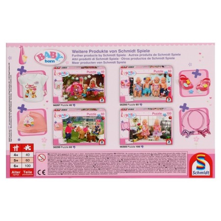 Puzzle Baby "Summer", with a gift, 60 elements-2