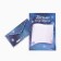 Letter to Santa Claus in an envelope, blue "with Santa Claus"
