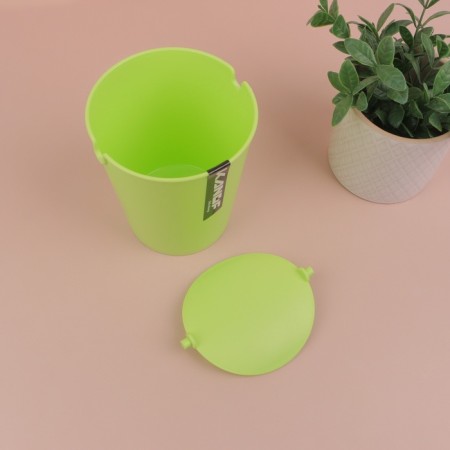 Organizer for storage, with a lid, 1 section, 14.5 × 12 × 9.2 cm, color mix-2