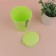 Organizer for storage, with a lid, 1 section, 14.5 × 12 × 9.2 cm, color mix