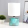 Safari Kam Kobe Babel lamp E27 40W azure 12.5x12.5x29 cm Risalux
