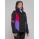 Ski jacket female winter, size 42, black color