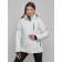 Ski jacket female, size 42, white color