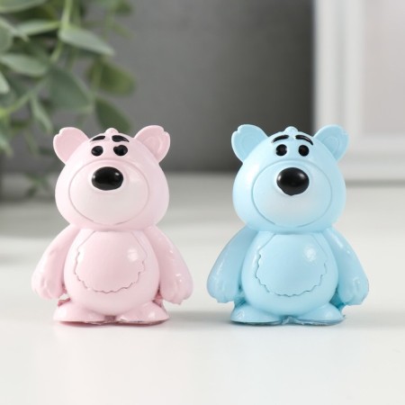 Souvenir Polystone "Bright Bear" mix 2x4x5 cm-1
