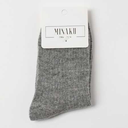 Women's socks minku, col. Gray, rr 36-39-2