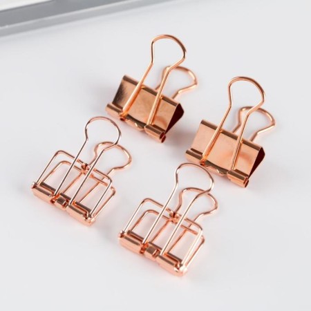 Set of decorative clamps "Best Teacher": 4 pcs, metal-3