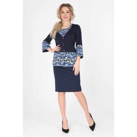 Female suit, size 42-8