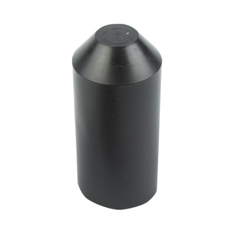 Heat -assigned cap, (cap) 120.0/57.0 mm black rexant