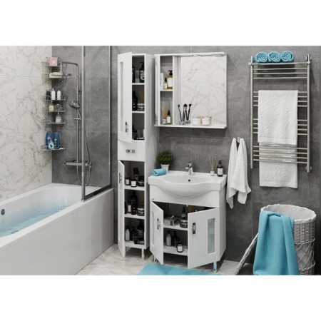 Mirror ONIKA cabinet Crystal 67.02, left, with backlight-6