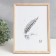 Photo frame from oak "Rock" 21x29.7 cm, (A4)