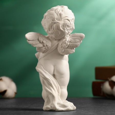 Figure "Angel with heart" 10x17cm-5