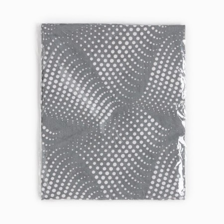 Pillowcase saving and I 70x70 "Illusion" Color Gray 120 g/m2,100%cotton, calico-2