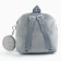 Baby plush backpack with a joke "Joystick", 24*24 cm, color gray color