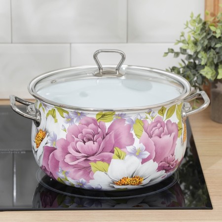 Pion Pion, 5.1 l, glass cover, induction-5