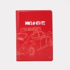 Cover for autocodes, red color