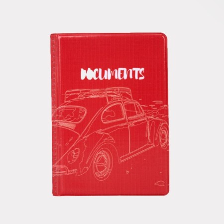 Cover for autocodes, red color