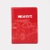 Cover for autocodes, red color