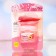 Balm for cracked lips with a peach