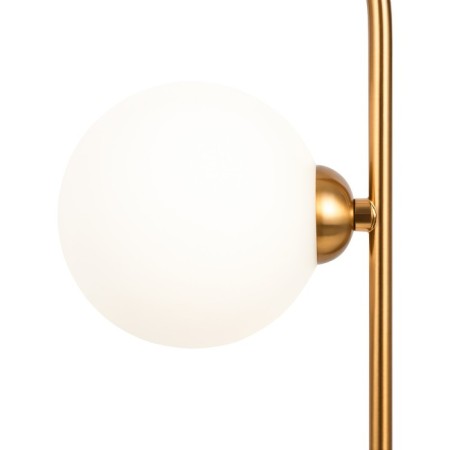 INVERSION table lamp, 1xg9, brass color-1