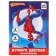 Color paper, A4, 8 sheets, 8 colors, non-unilateral, on paper, 48 g/m², Spider-Man