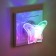 Night "butterfly" plastic 5.5x7.5x6 cm risalux