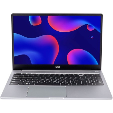 Hiper Expertbook laptop, 15.6 ", R5 5600U, 16GB, SSD512GB, AMD Radeon, FDOS, Gray