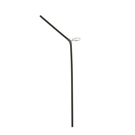 The contraciper is curved, 25 cm, the color is green, 10 pcs.-2