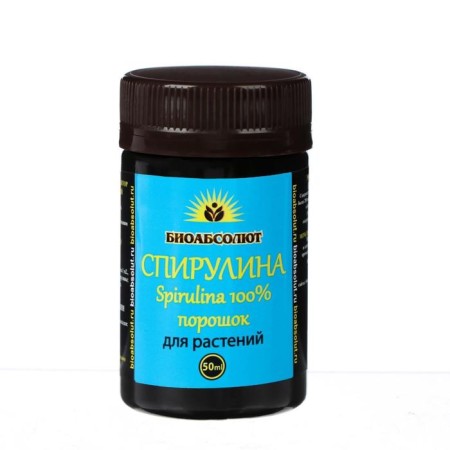Spirulin plant growth biostimulator, bio -absolute, powder, 50 ml