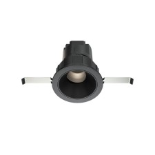 Lamp built-in Technical DL057-7W4K-B, 7W, 6.2x6.2x7 cm, LED, 440LM, 4000K, Black Color Black