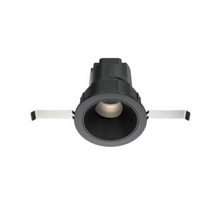 Lamp built-in Technical DL057-7W4K-B, 7W, 6.2x6.2x7 cm, LED, 440LM, 4000K, Black Color Black