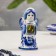 Souvenir "Angel with an icon", Gzhel, 12.5x5.5 cm, mix