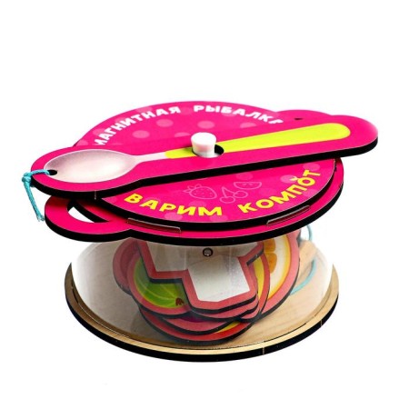 Magnetic fishing "Cook the compote"-1