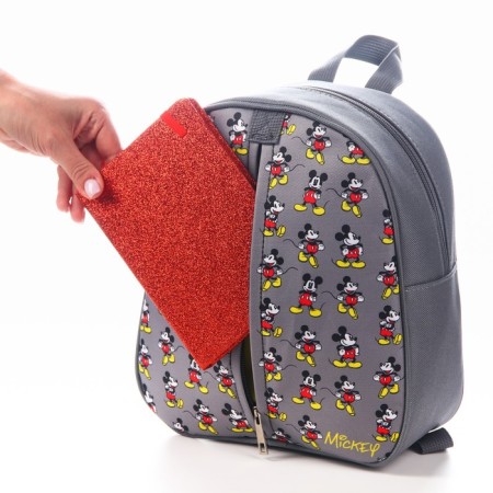 Baby backpack, 23 cm x 10 cm x 27 cm "Mickey", Mickey Mouse and friends-10