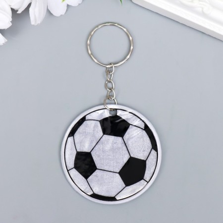 Browler plastic reflective "football" 6x6 cm