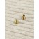 Birk with a button, with embossing, "mandala", 8 × 1.5 cm, set 10 pcs, dairy