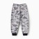 Pajamas for a boy, color gray melange, height 98 cm