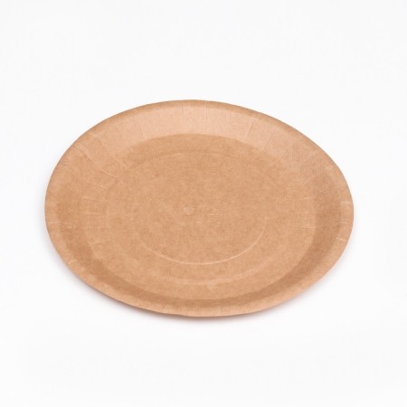Paper plate, craft, 18 x 18 cm-1