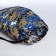 Back for shoes on a lace, blue color/camouflage