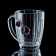 Mug "impenetrable", playing bones, for beer, mix 500 ml