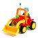 Radio -controlled "Funny construction" tractor, works from batteries, mix