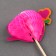 Skewers "Heart", in a set 6 pieces