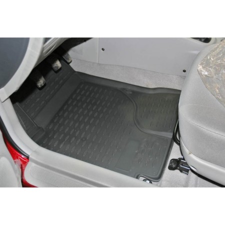 Rugs in the cabin Kia Cerato 2004-2009, 4 pcs. (polyurethane)-4