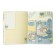 Notebook Gift, A6, 96 sheets, color block, with a curly knife, PVC cover, Milashka, Mix