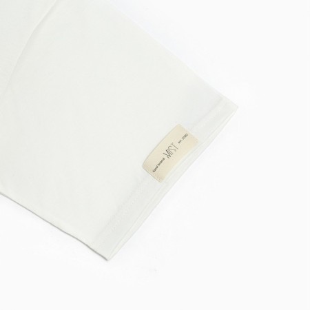 Women's T -shirt MIST OLD SCHOOL Size 44, Milk color-9
