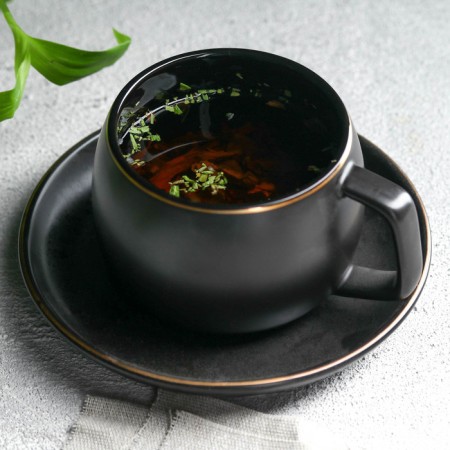 Herbal Tea "Tags Notes" Premium: needles, blueberries, cranberries, 50 g.-2