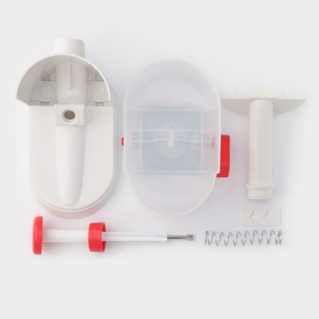 A machine for removing bones from the cherry of the Vishniye Garden, a container 450 ml, white color-2