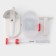 A machine for removing bones from the cherry of the Vishniye Garden, a container 450 ml, white color