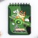 Set of notebook and pen "From February 23!"