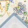 Ethel Yettii towel 40x73 cm, 100% cotton, sarzha 190 g/m2