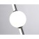 LED LED suspension Ambrella Light, Linetech, FL66363, LED, 19 W, 1425LUM, 4200K, black color, white matte